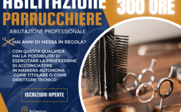 Corso abilitazione parrucchiere 300 ore Palermo